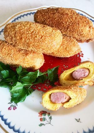 ウィンナー・ドーナツ　カレーフレーバー-レシピのメイン写真