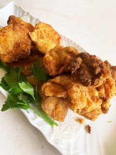 カレー・米粉 唐揚げ-レシピのメイン写真