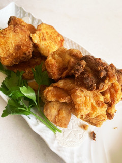 カレー・米粉 唐揚げ-レシピのメイン写真