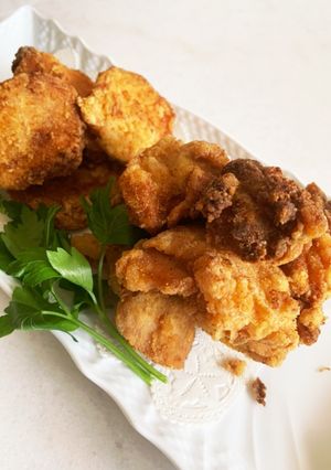 カレー・米粉 唐揚げ-レシピのメイン写真