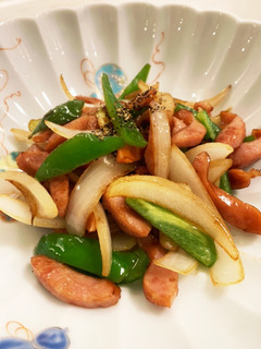 お弁当に・ウィンナーの野菜炒め-レシピのメイン写真