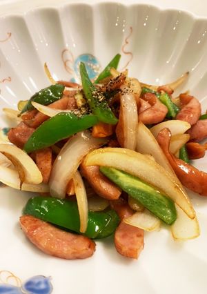 お弁当に・ウィンナーの野菜炒め-レシピのメイン写真
