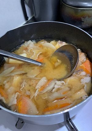 豚汁-レシピのメイン写真