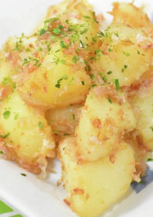 じゃがいものバター醤油おかか和え-レシピのメイン写真