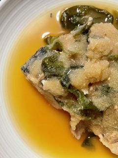 鯖缶のポン酢おろし煮-レシピのメイン写真