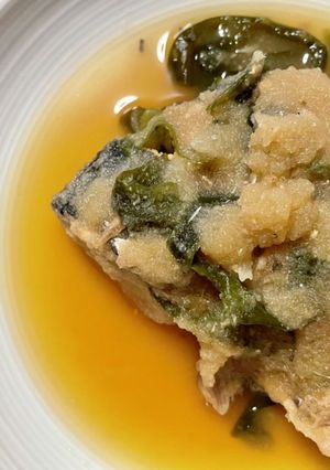 鯖缶のポン酢おろし煮-レシピのメイン写真