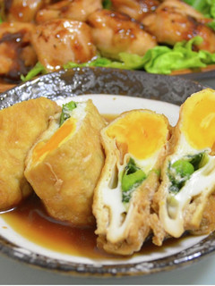 時短簡単卵巾着-レシピのメイン写真