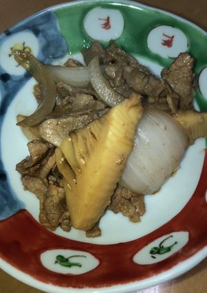 豚肉と春野菜の甘味噌炒め-レシピのメイン写真