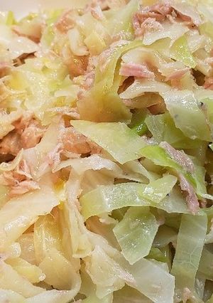 無限キャベツツナ和え-レシピのメイン写真