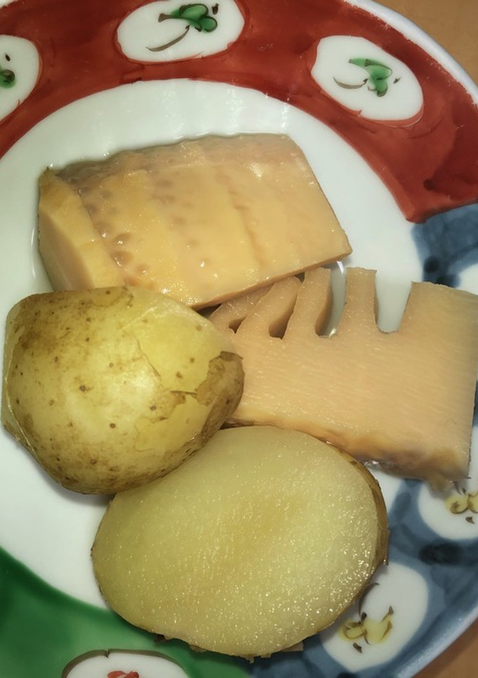 筍と新じゃがいものあっさり煮-レシピのメイン写真