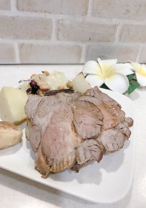 オーブンで簡単♥ローストポーク-レシピのメイン写真