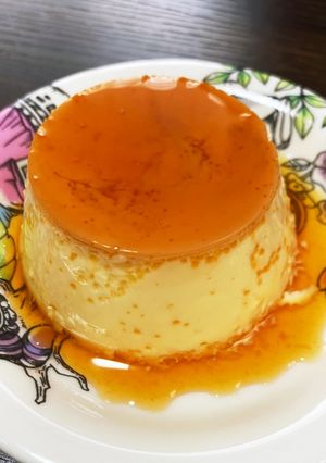 オーブンでプリン覚書-レシピのメイン写真