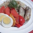 炊飯器任せ△タイ風チキンライス