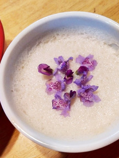 お花の牛乳寒天ゼリー-レシピのメイン写真