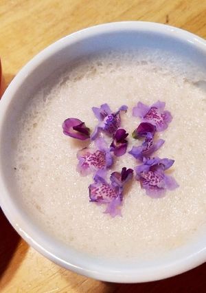 お花の牛乳寒天ゼリー-レシピのメイン写真