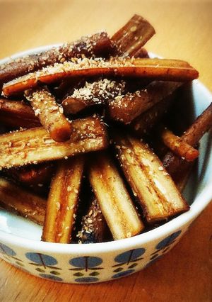 大さじ1のごぼう煮-レシピのメイン写真