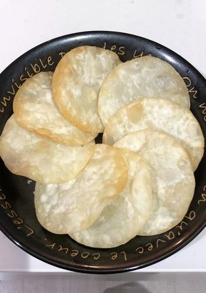 カリカリ⭐︎餃子の皮チップス-レシピのメイン写真