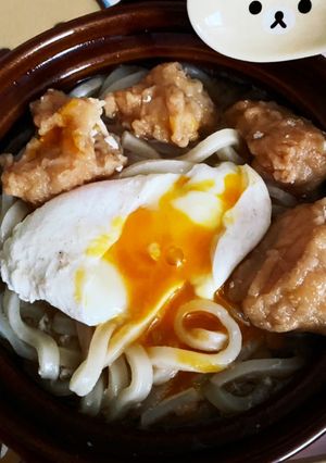 カトキチさん唐揚げうどん-レシピのメイン写真