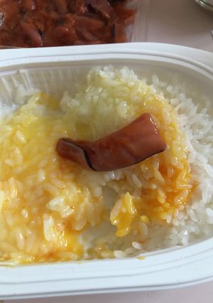 絶品！卵と塩辛かけご飯-レシピのメイン写真