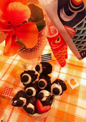 鯉になりたいおたまじゃくし？出目金？-レシピのメイン写真