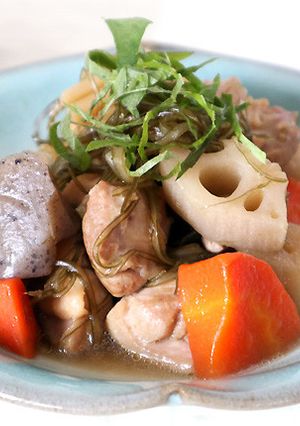 きざみ昆布入り煮物-レシピのメイン写真