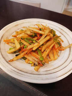 じゃがいものカレーきんぴら-レシピのメイン写真