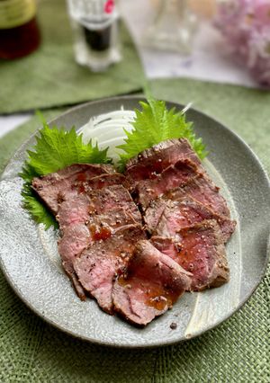 お弁当にもおすすめ〜なローストビーフ-レシピのメイン写真