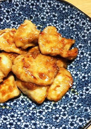 鶏胸肉と焼肉のたれで！簡単焼き鳥-レシピのメイン写真