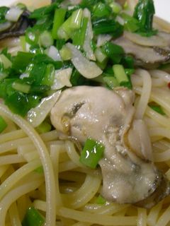 牡蠣のパスタ-レシピのメイン写真