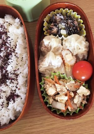 2021.4.8お弁当-レシピのメイン写真