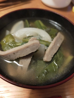春のスープ-レシピのメイン写真
