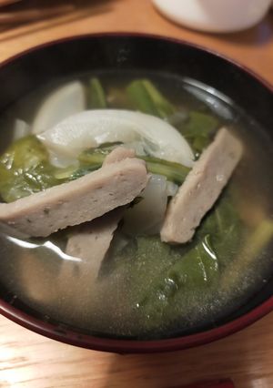 春のスープ-レシピのメイン写真