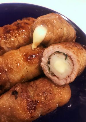 チーズちくわの豚バラ巻き-レシピのメイン写真