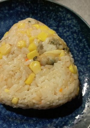 失敗なし！シンプルな貝の炊き込みご飯-レシピのメイン写真