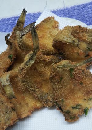白はた（ハタハタ）のフライ-レシピのメイン写真