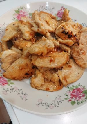 ☆トリムネ肉の照り焼き☆-レシピのメイン写真