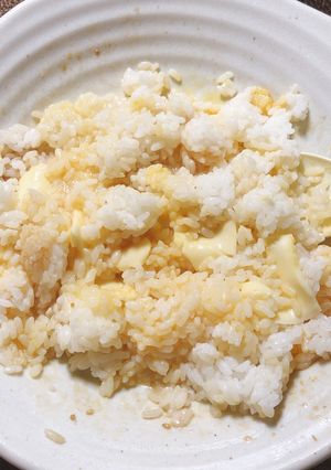 簡単ホワイト炒飯-レシピのメイン写真