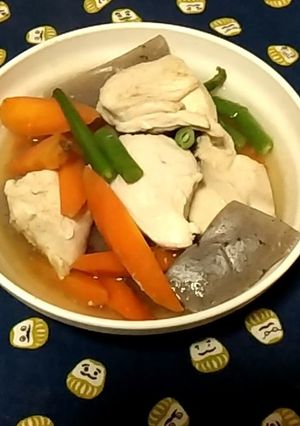 あっさりした筑前煮！！-レシピのメイン写真