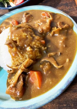 牛すじカレー-レシピのメイン写真