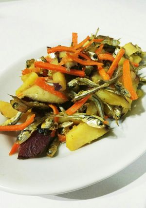 【食べる小魚】カルシウムが摂れるおかず-レシピのメイン写真