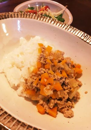 隠し味に甘酒！辛くないドライカレー-レシピのメイン写真