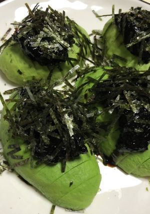 アボガドの海苔のりのせ-レシピのメイン写真