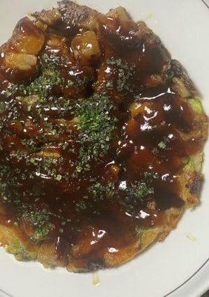 神戸長田、ネギすじ焼き-レシピのメイン写真