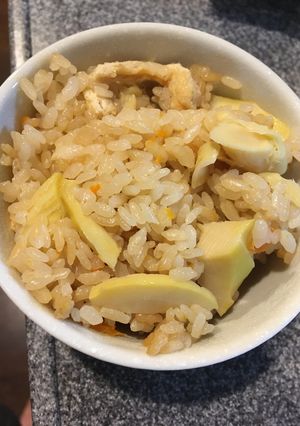 子供たちが大好き♡筍ごはん-レシピのメイン写真