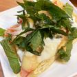 大葉チーズとカニカマで!栃尾の油揚げ