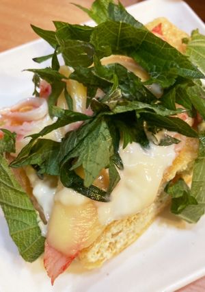 大葉チーズとカニカマで！栃尾の油揚げ-レシピのメイン写真