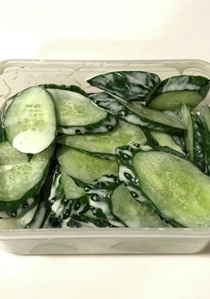 【FODMAP】きゅうりのマヨネーズ和え-レシピのメイン写真