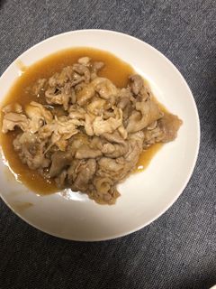 豚ロースの生姜焼き-レシピのメイン写真