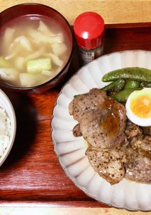 ポークステーキ-レシピのメイン写真