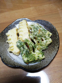 タケノコの天ぷら2種類-レシピのメイン写真